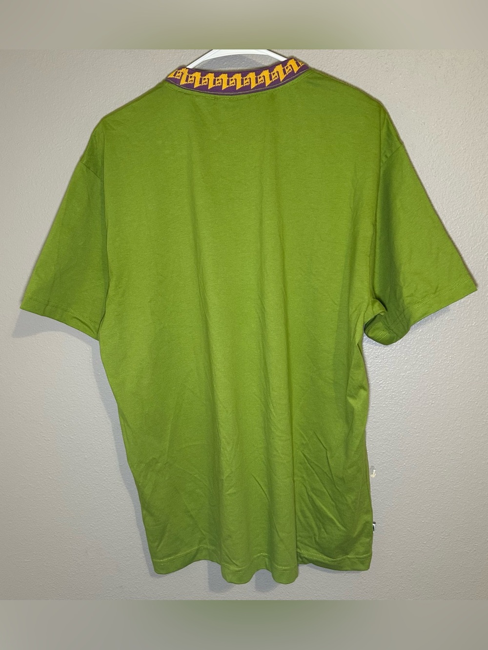 OBEY Green Organic Cotton Crewneck Short Sleeve Pocket T Shirt Men’s Size Large - Picture 6 of 12